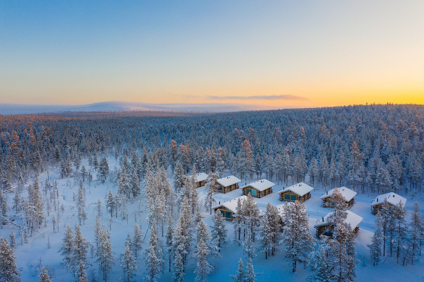 Kakslauttanen Arctic Resort