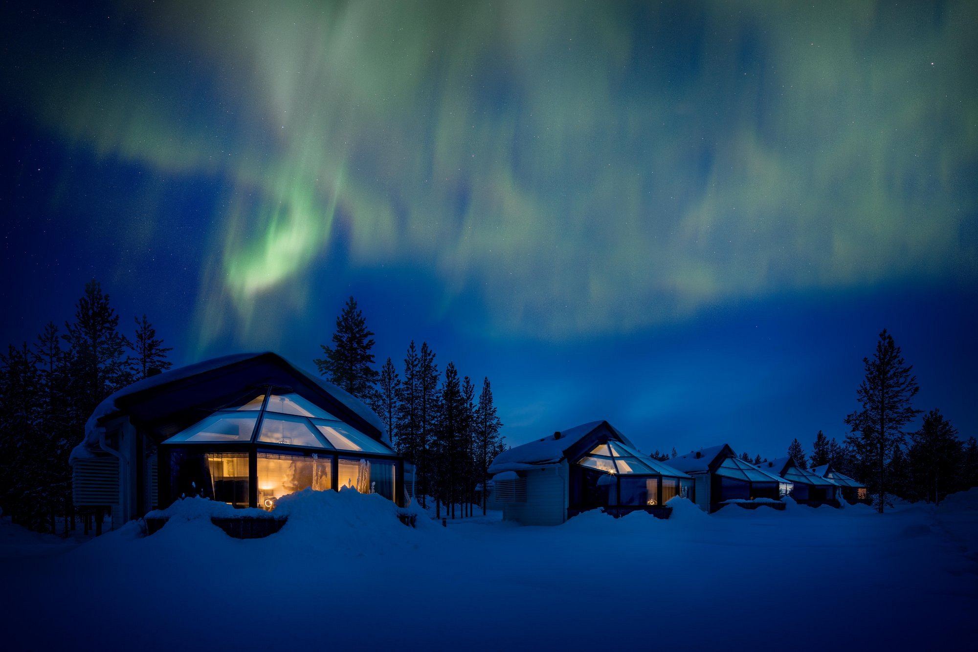 Santa’s Igloos Arctic Circle